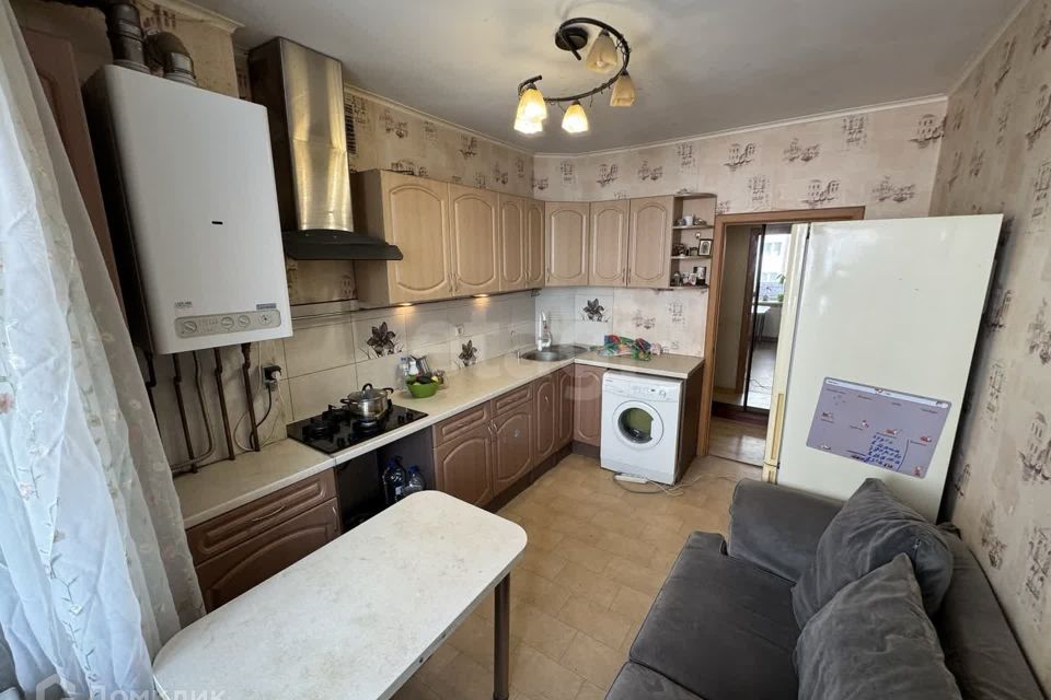 Продаётся 2-комнатная квартира, 55.3 м²