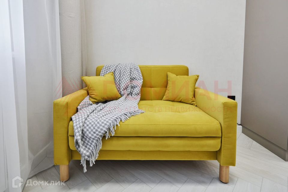 Продаётся 1-комнатная квартира, 37.5 м²