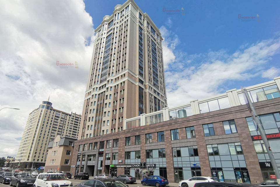 Продаётся 1-комнатная квартира, 40 м²
