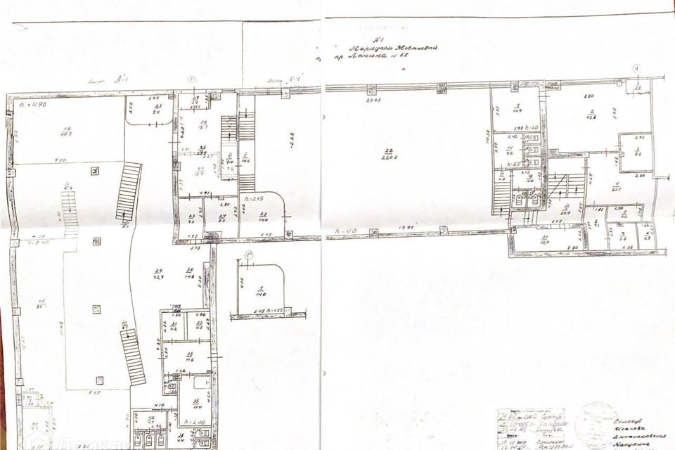 Продаётся помещение своб. назначения, 1098.8 м²