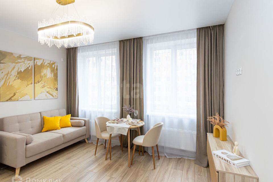 Продаётся 1-комнатная квартира, 37 м²