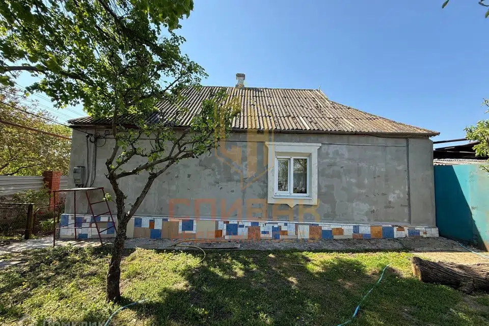 Продаётся 1-этажный дом, 59.5 м²