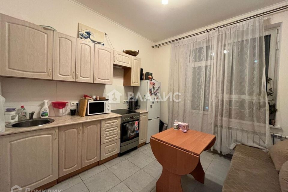 Продаётся 1-комнатная квартира, 40.4 м²