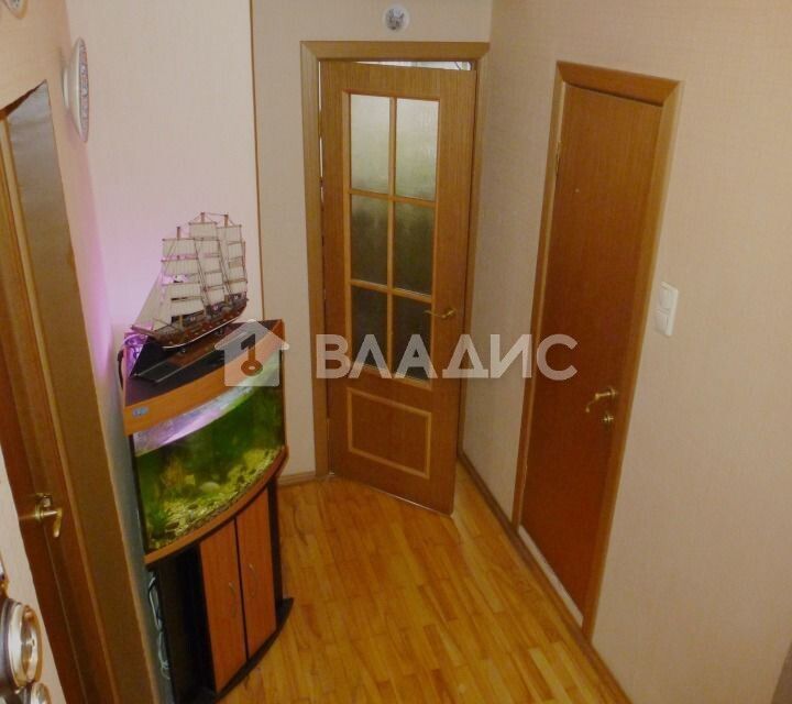 Продаётся 1-комнатная квартира, 39.2 м²