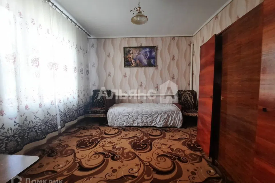 Продаётся 2-комнатная квартира, 43.4 м²