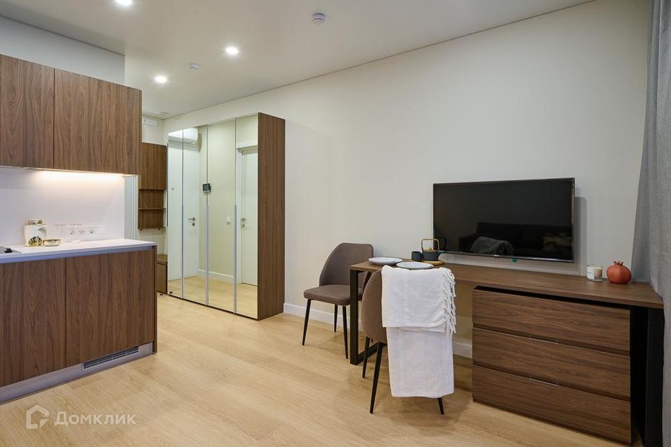Сдаётся студия, 28 м²