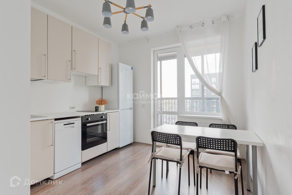 Продаётся 1-комнатная квартира, 33.8 м²