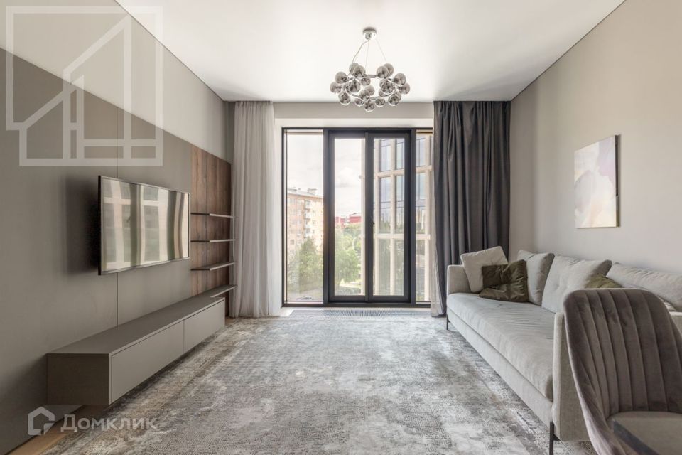 Сдаётся 3-комнатная квартира, 100 м²