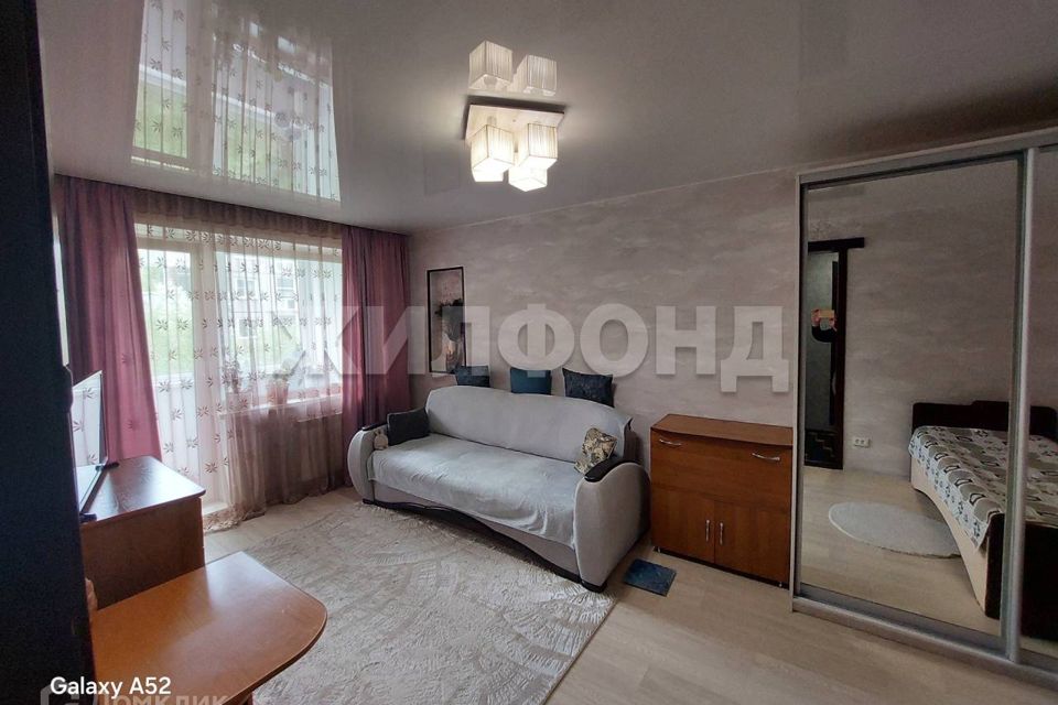 Продаётся 1-комнатная квартира, 34.7 м²