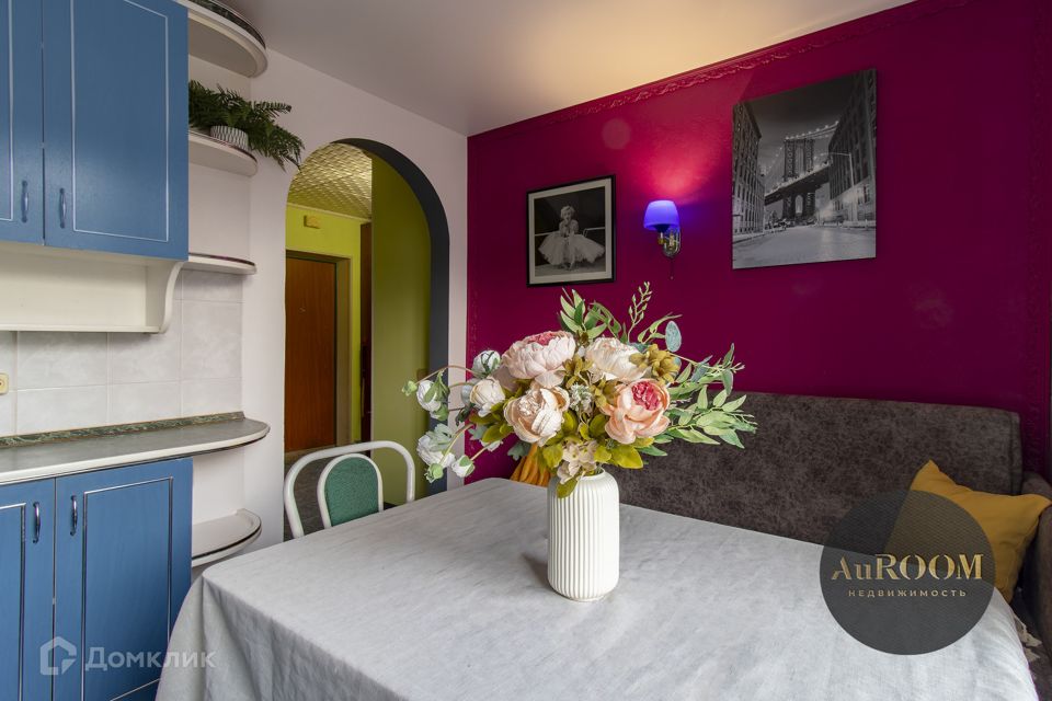 Продаётся 2-комнатная квартира, 43 м²