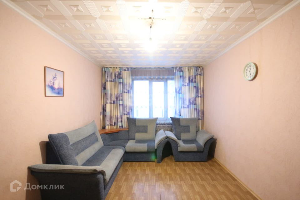 Продаётся 3-комнатная квартира, 65.6 м²