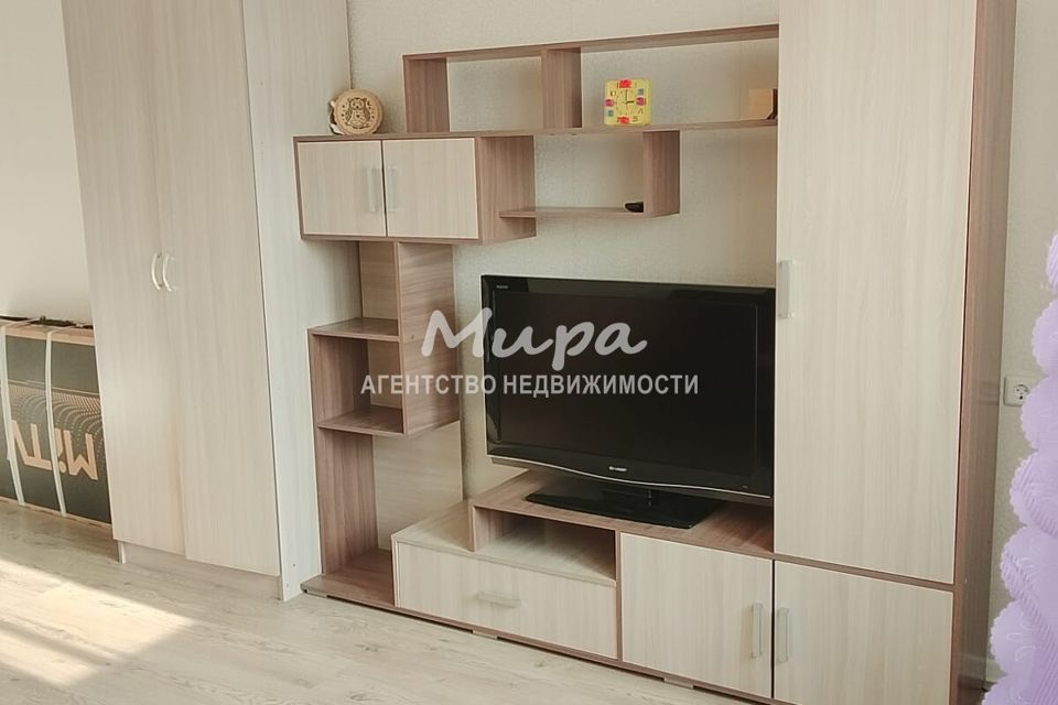 Продаётся 1-комнатная квартира, 37.6 м²