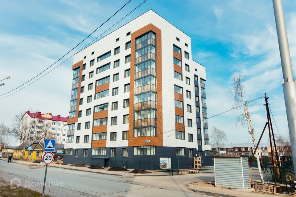 Продаётся 1-комнатная квартира, 46.4 м²