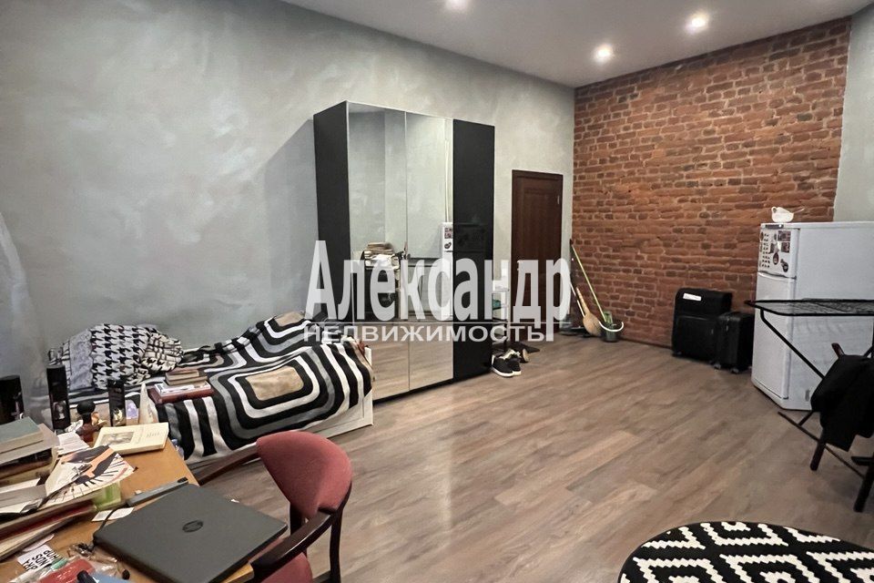 Продаётся комната в 3-комн. квартире, 26 м²