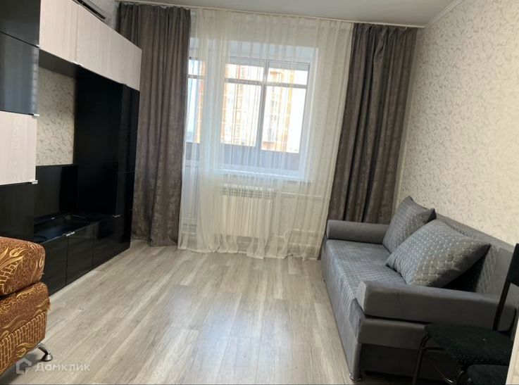 Продаётся 1-комнатная квартира, 33 м²
