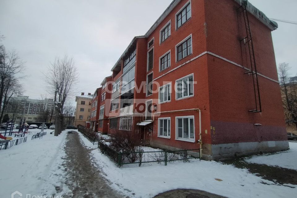 Продаётся 3-комнатная квартира, 64.6 м²