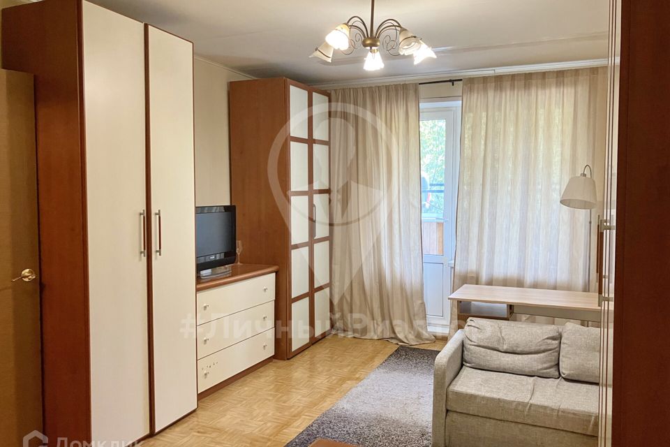 Продаётся 1-комнатная квартира, 35.2 м²