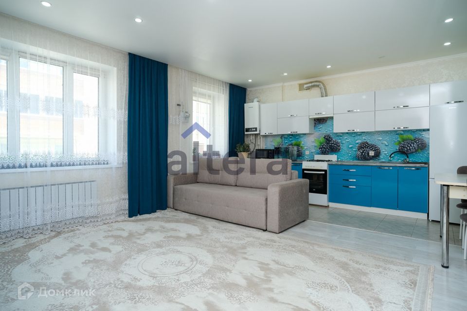 Продаётся 3-комнатная квартира, 67.1 м²