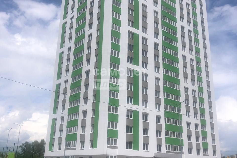 Продаётся 1-комнатная квартира, 38.7 м²