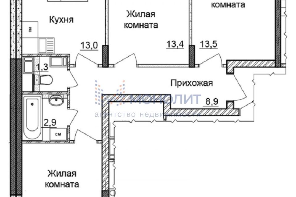 Новая Кузнечиха Купить 2 Комнатную Квартиру