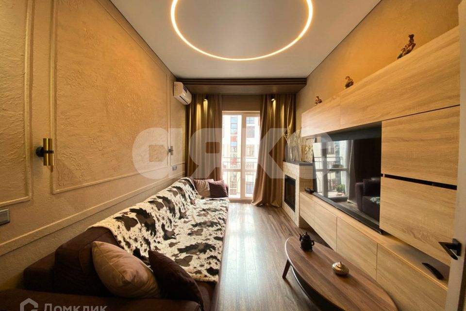Продаётся 3-комнатная квартира, 86.15 м²