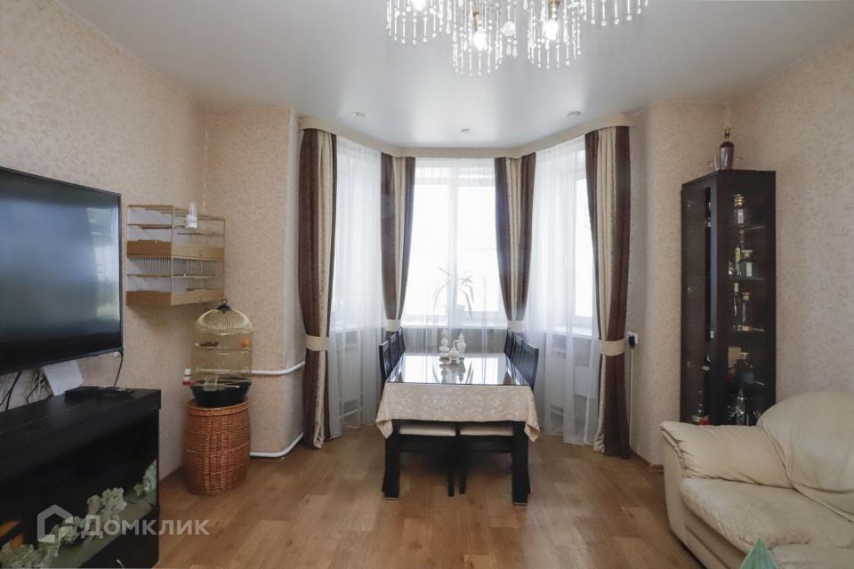 Продаётся 3-комнатная квартира, 65.6 м²
