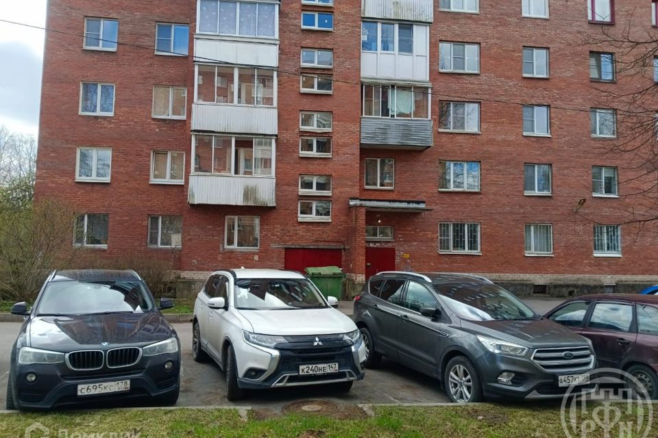 Продаётся 2-комнатная квартира, 48.3 м²