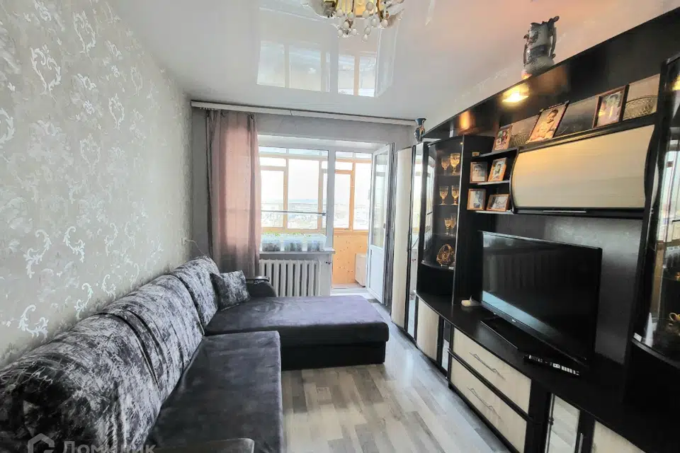 Продаётся 2-комнатная квартира, 43.7 м²