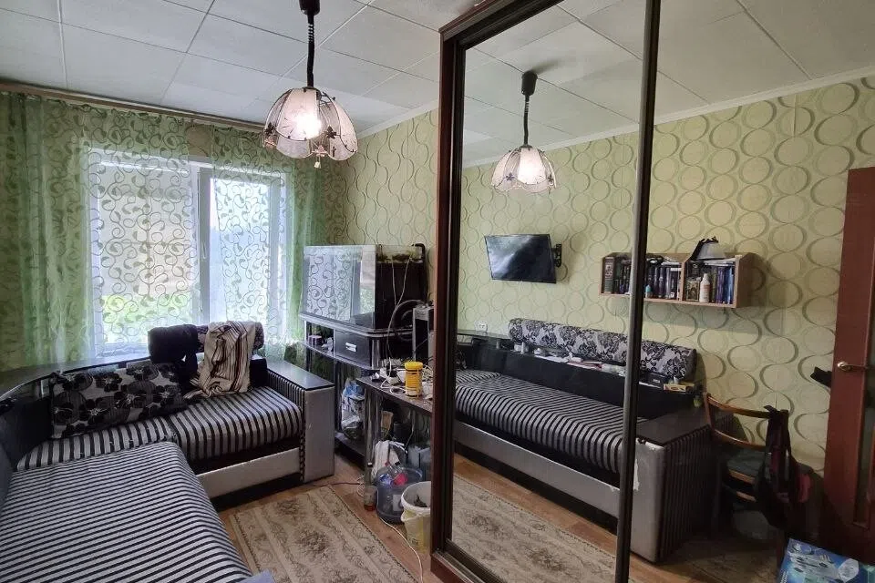 Продаётся 2-комнатная квартира, 44.7 м²