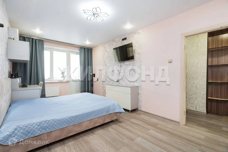 Продаётся 1-комнатная квартира, 35.5 м²