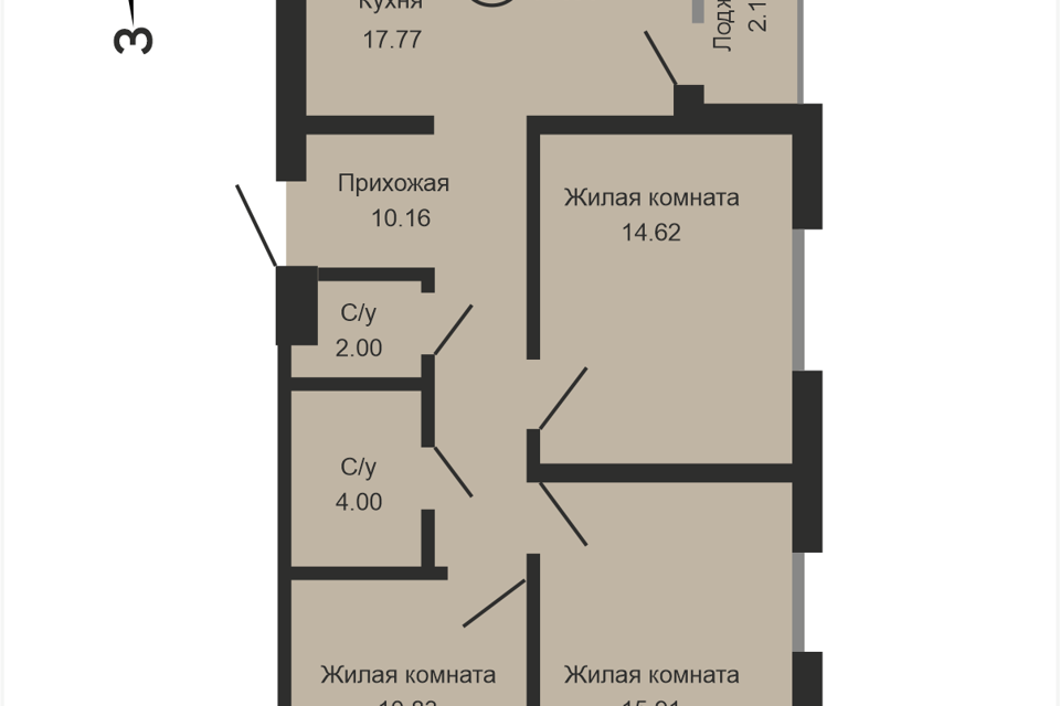 Купить Кв 3 Оренбург