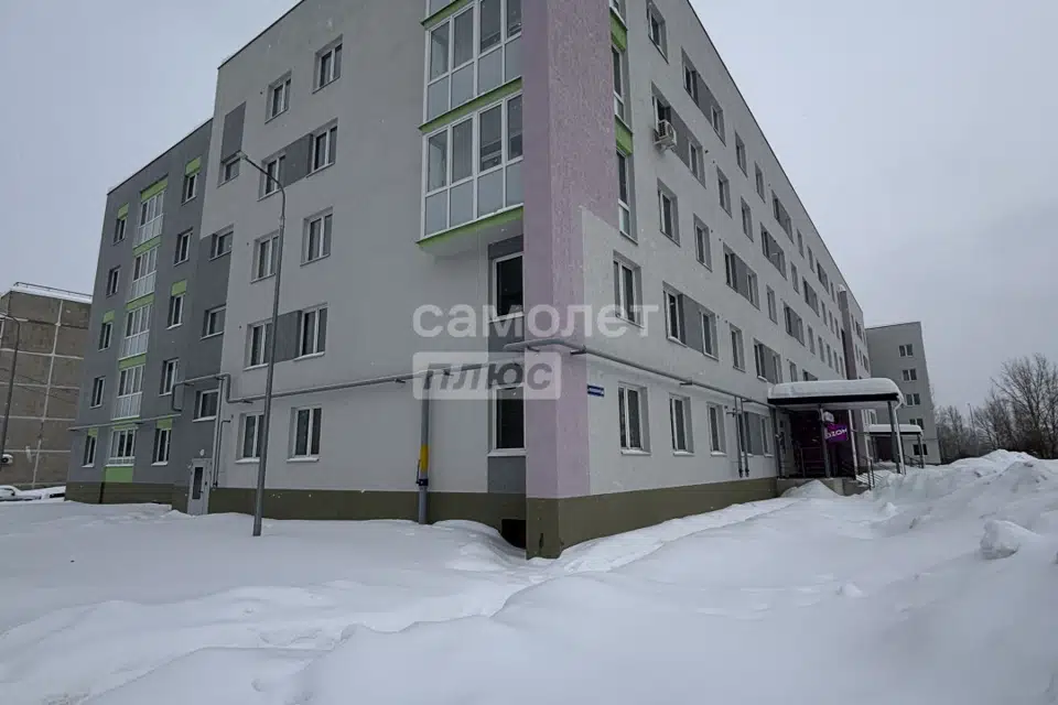 Продаётся 1-комнатная квартира, 34.4 м²