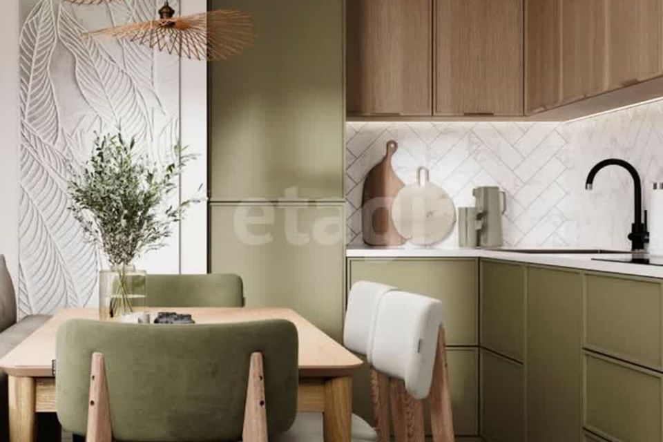 Продаётся 3-комнатная квартира, 62 м²