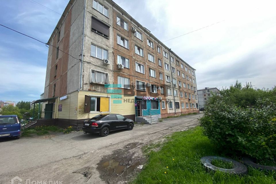 Продаётся 1-комнатная квартира, 16.7 м²