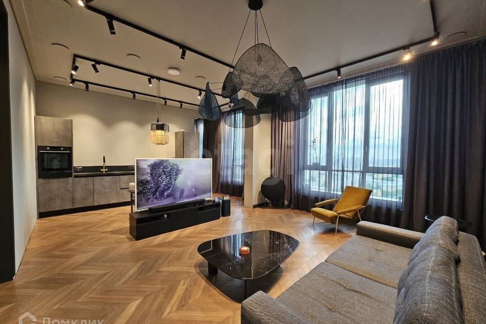 Продаётся 2-комнатная квартира, 91.8 м²