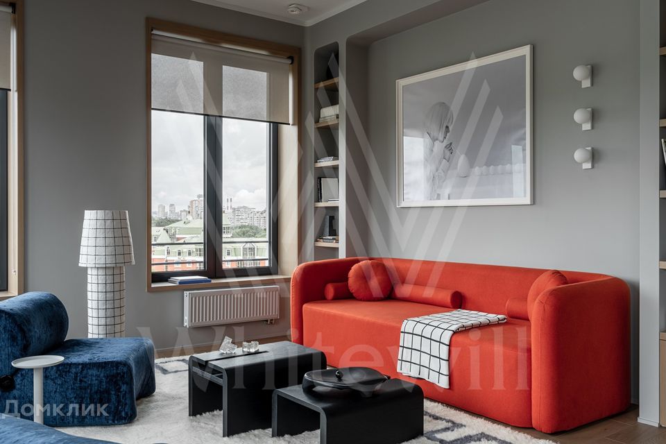 Продаётся 3-комнатная квартира, 92.1 м²