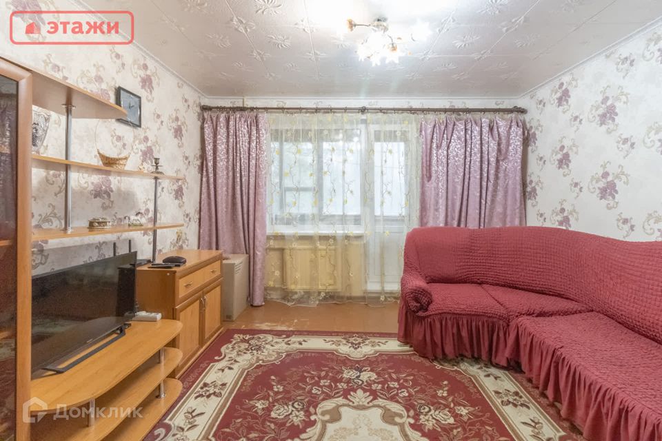 Продаётся 3-комнатная квартира, 65.3 м²