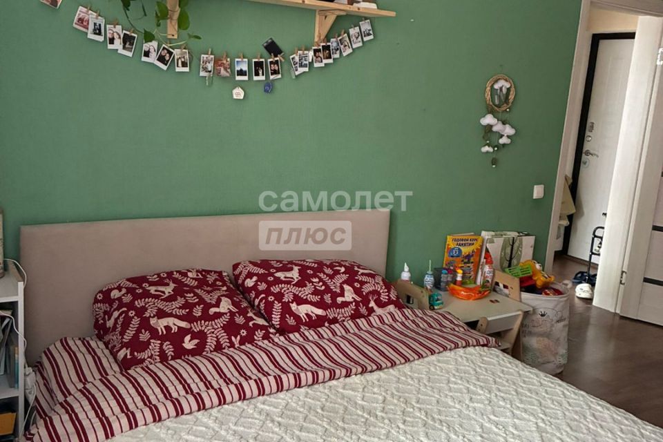 Продаётся 1-комнатная квартира, 36.2 м²