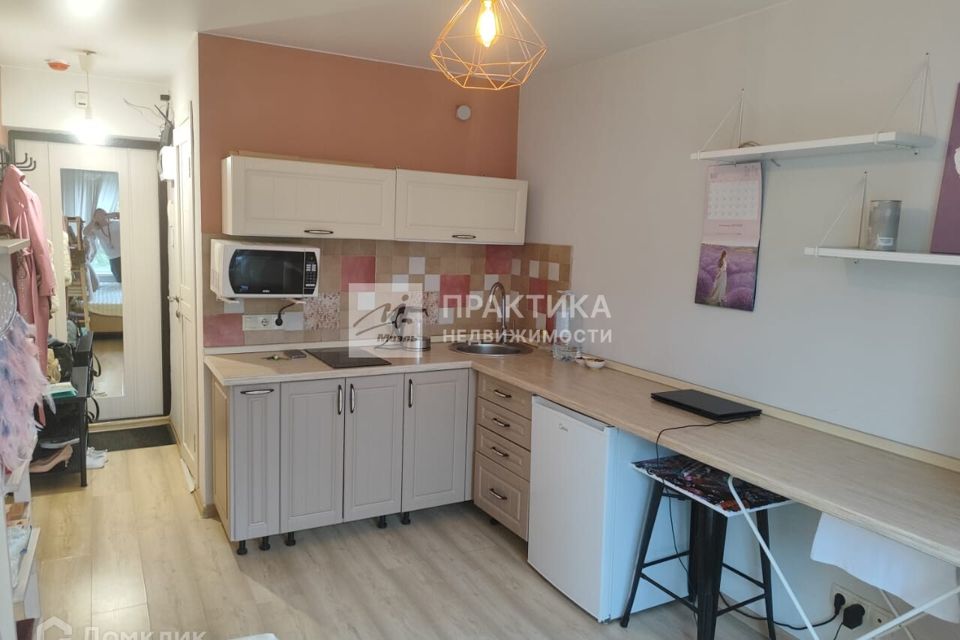 Продаётся студия, 14.7 м²