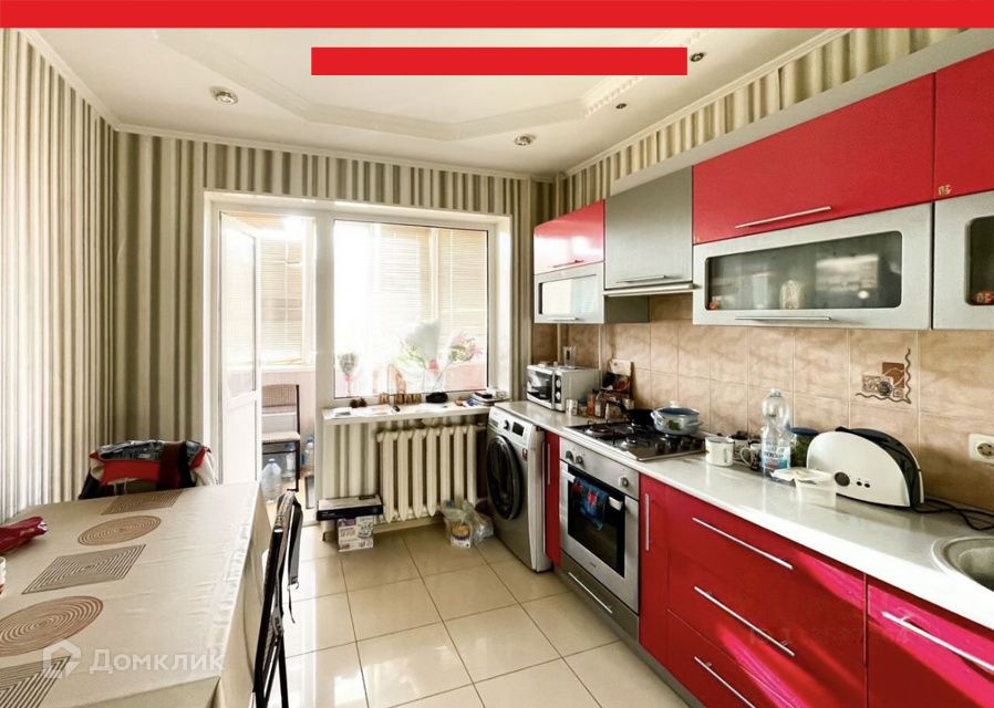 Продаётся 2-комнатная квартира, 57 м²