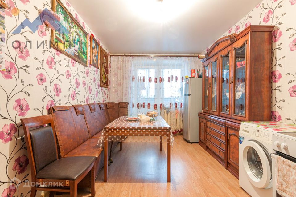 Продаётся 2-комнатная квартира, 55.1 м²