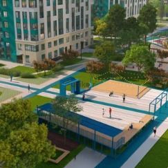 Продаётся 3-комнатная квартира, 51.4 м²