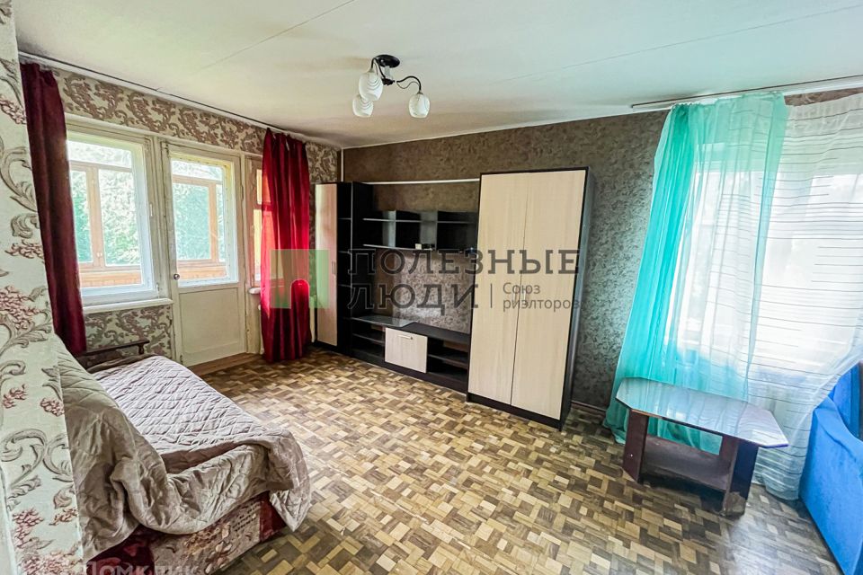 Сдаётся 1-комнатная квартира, 32 м²