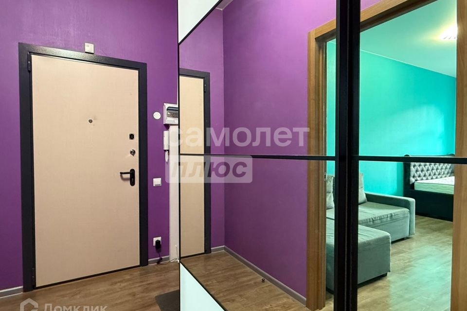 Продаётся 1-комнатная квартира, 37 м²