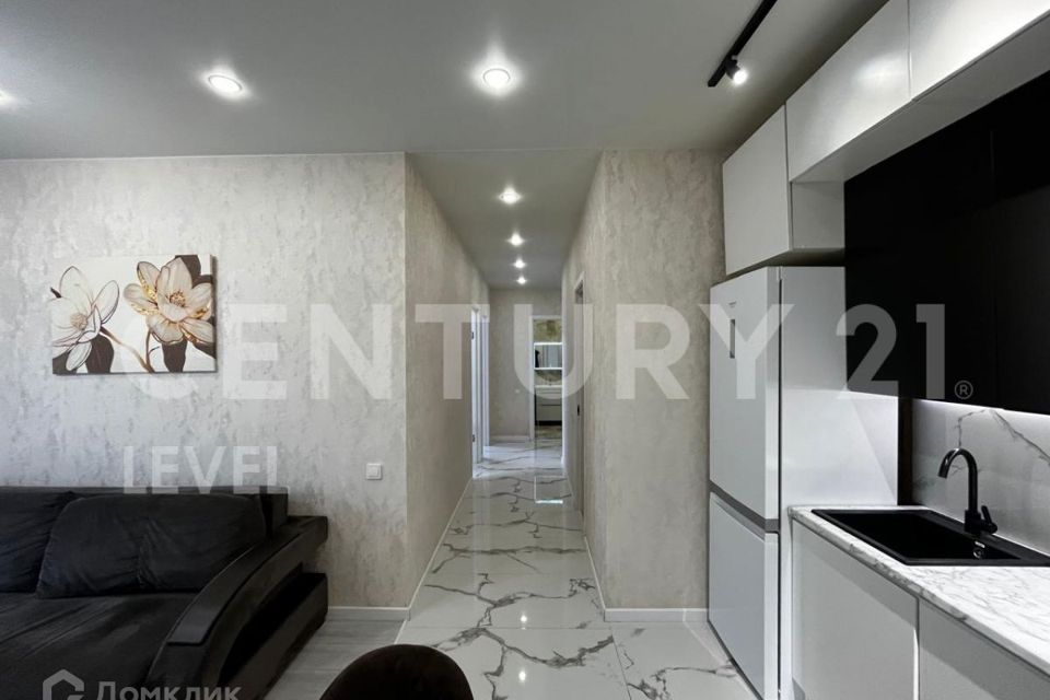Сдаётся 3-комнатная квартира, 62 м²
