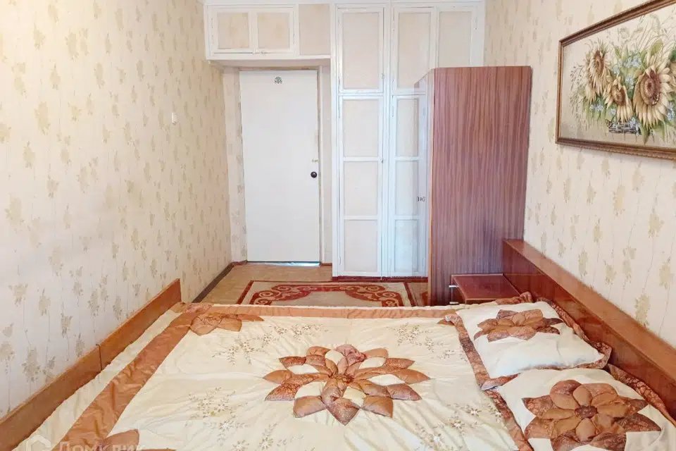 Продаётся 3-комнатная квартира, 62.5 м²