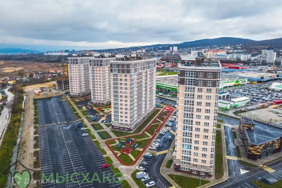 Продаётся 1-комнатная квартира, 44.31 м²