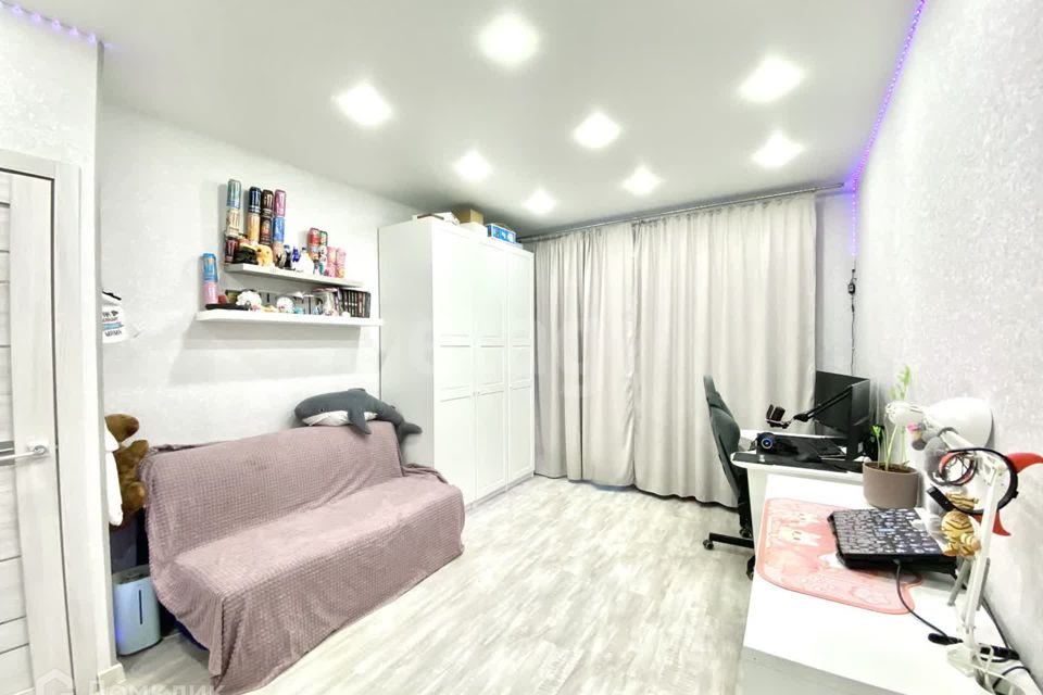 Продаётся 1-комнатная квартира, 35.3 м²
