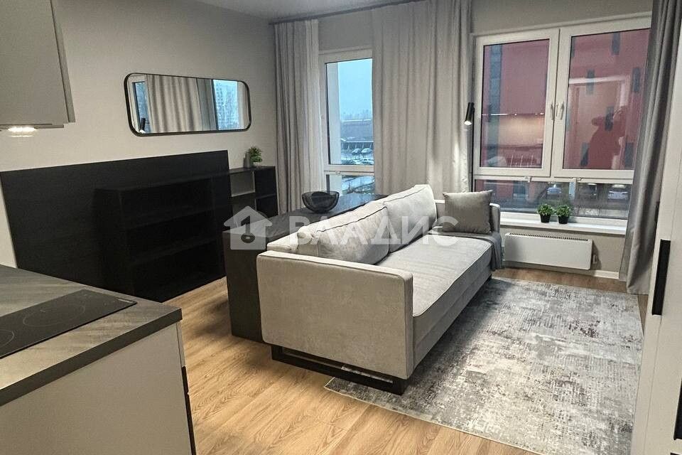Продаётся 2-комнатная квартира, 52.7 м²