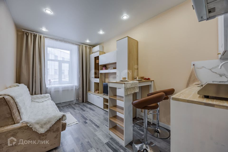 Продаётся студия, 19 м²